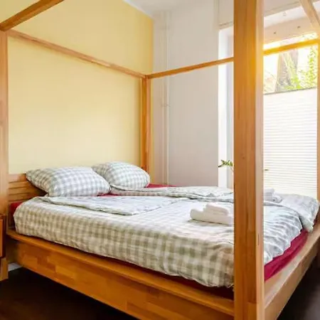 Apartment Modernes In Weissensee