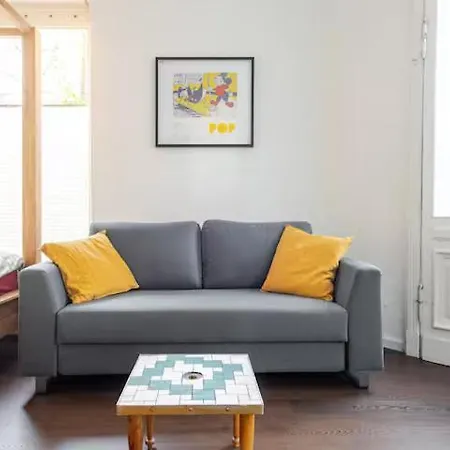 Modernes In Weissensee Apartment *