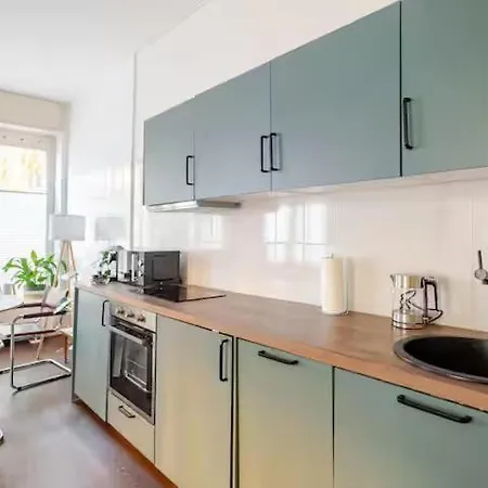 Modernes In Weissensee Apartment