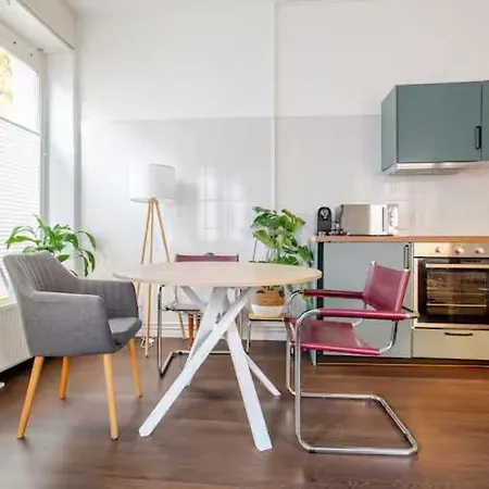 Apartment Modernes In Weissensee *