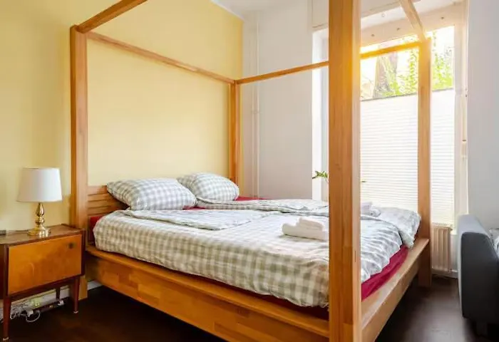 Apartamento Modernes In Weissensee