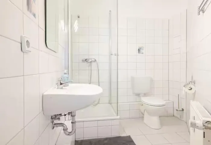 شقة Modernes In Weissensee برلين